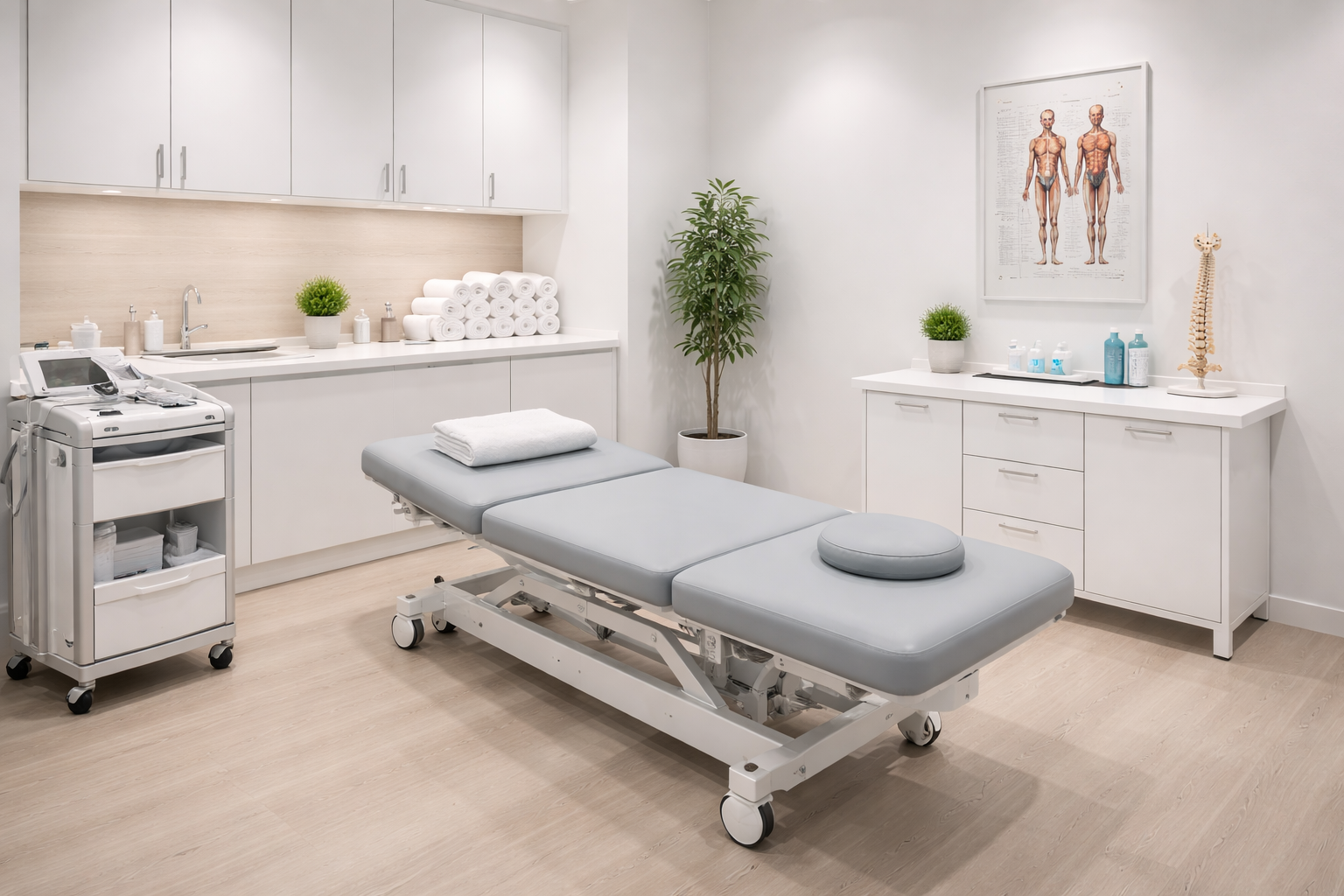 Clean & Hygienic Treatment Rooms